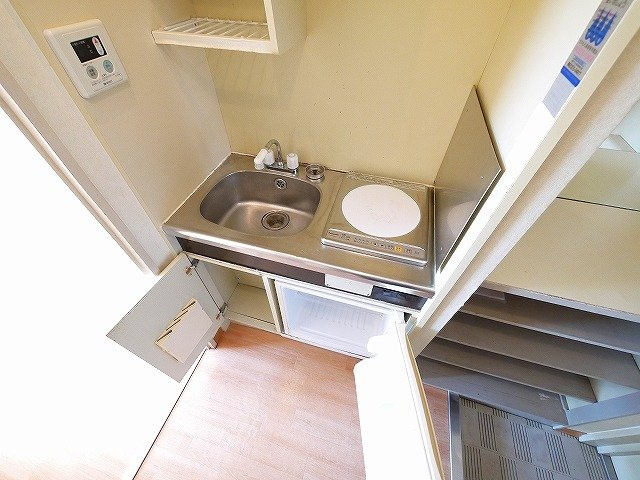 シティパレス21西大寺Part1のキッチン|使いやすいキッチンです