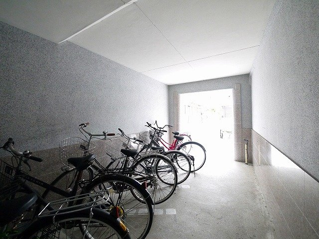 シティパレス21西大寺Part1のその他共用部分|駐輪場