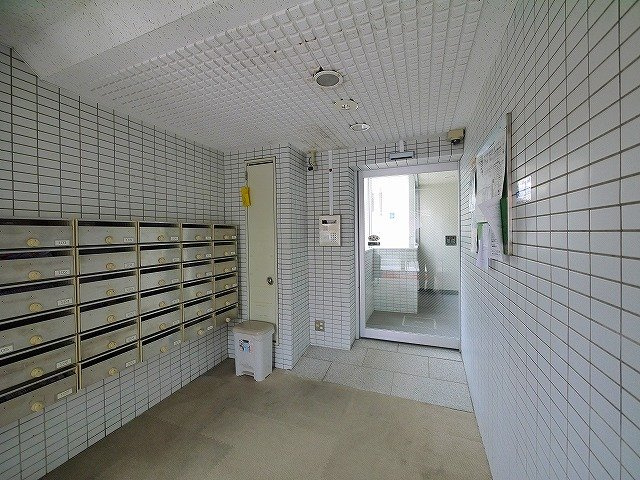 シティパレス21西大寺Part1のエントランス|エントランスです