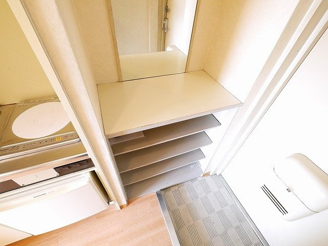 シティパレス21西大寺Part1のその他|靴箱です