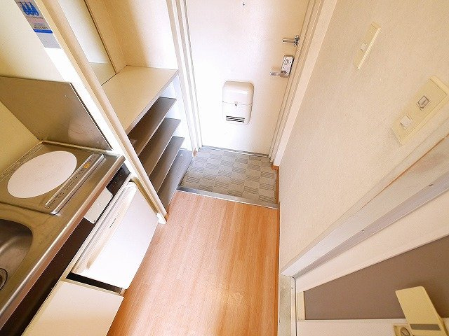 シティパレス21西大寺Part1の玄関|落ち着いた玄関です