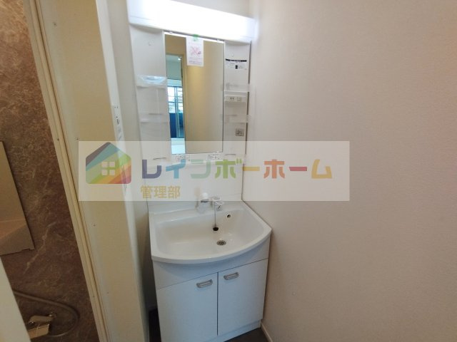 Le Calmeの洗面所