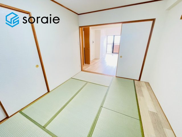 セントレー狭山第三の和室|4月18日撮影