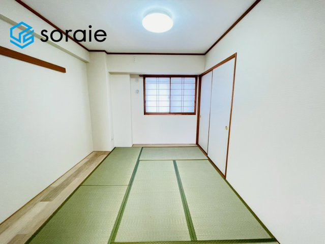 セントレー狭山第三の和室|4月18日撮影