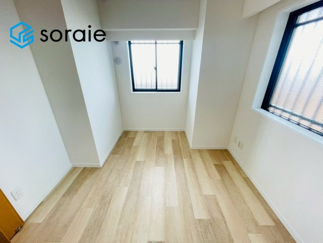 セントレー狭山第三の洋室|4月18日撮影