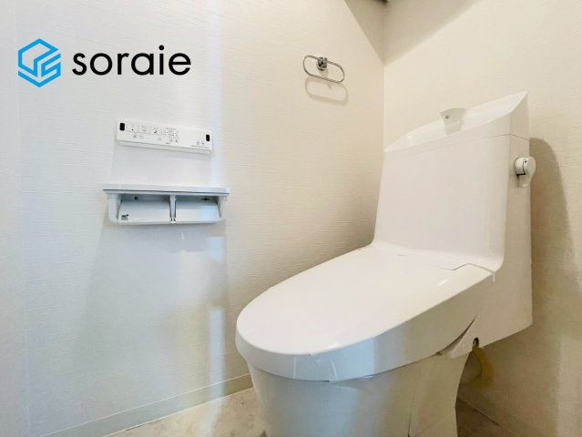 セントレー狭山第三のトイレ|4月18日撮影