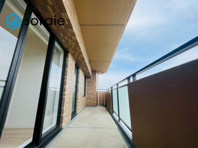 セントレー狭山第三のバルコニー|4月18日撮影