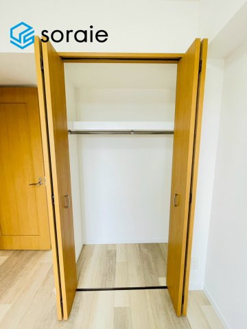 セントレー狭山第三の収納|4月18日撮影