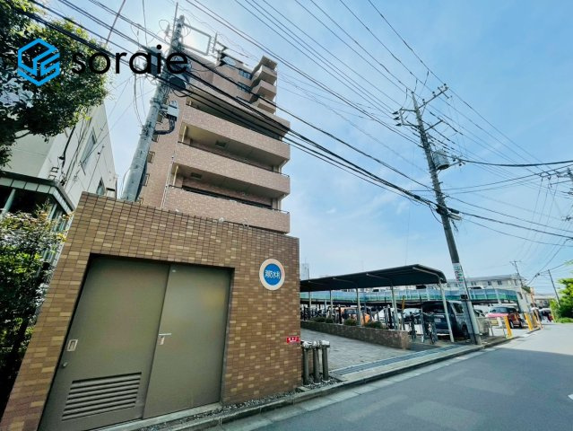 セントレー狭山第三の外観|4月18日撮影