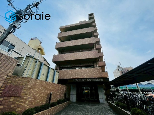 セントレー狭山第三の外観|4月18日撮影
