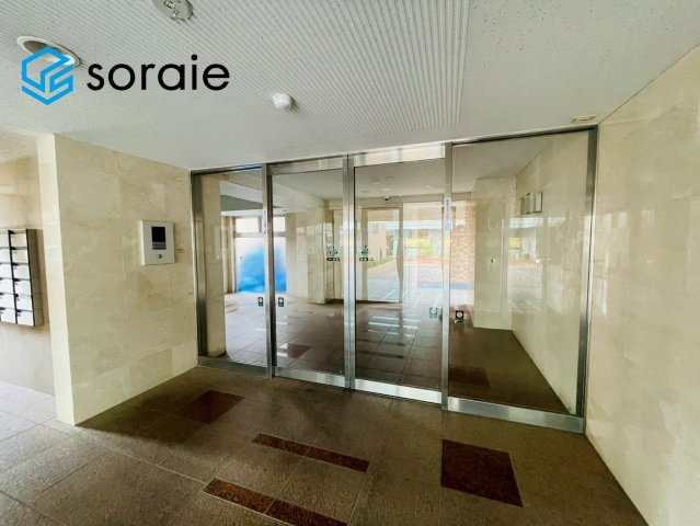 セントレー狭山第三のその他共用部分|4月18日撮影