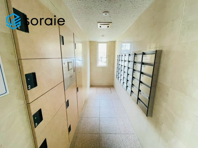 セントレー狭山第三のその他共用部分|4月18日撮影