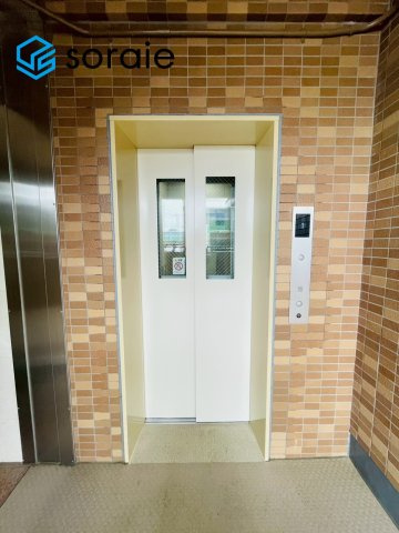 セントレー狭山第三のその他共用部分|4月18日撮影