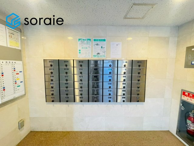 セントレー狭山第三のその他共用部分|4月18日撮影