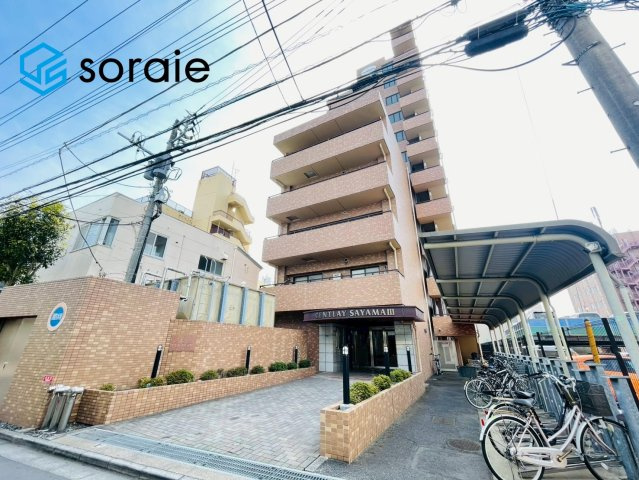 セントレー狭山第三の外観|4月18日撮影
