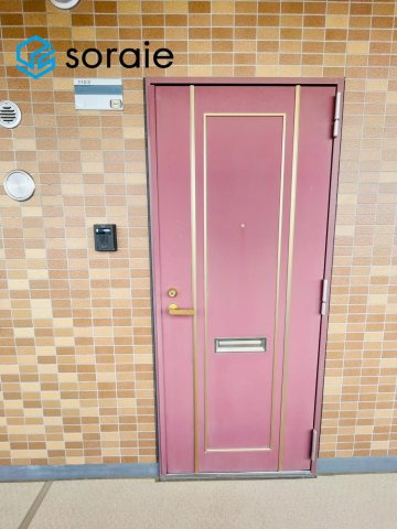 セントレー狭山第三のその他共用部分|4月18日撮影