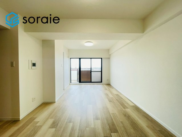 セントレー狭山第三の居間・リビング|4月18日撮影