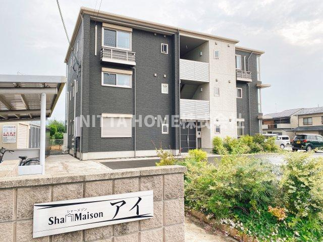 シャーメゾン　アイのエントランス|重量鉄骨造のマンションです☆彡