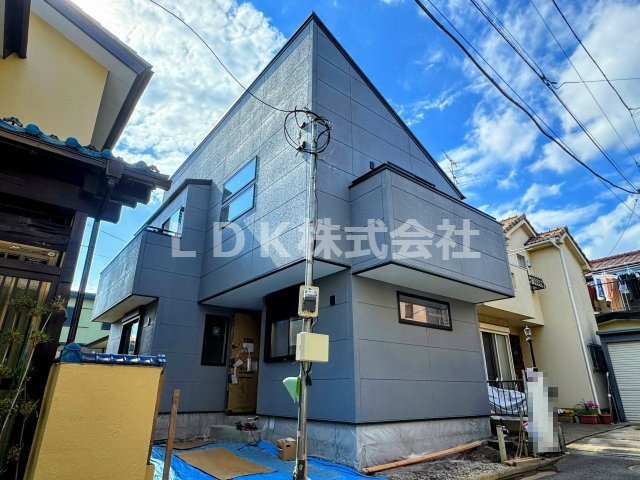 【外観】 | 新築戸建／ふじみ野市清見４丁目（全1棟） | （2026.03.27撮影）