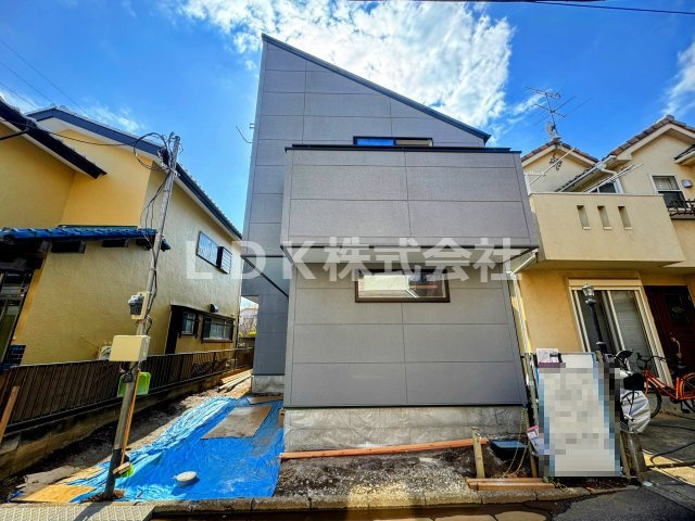 【外観】 | 新築戸建／ふじみ野市清見４丁目（全1棟） | （2026.03.27撮影）