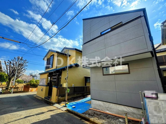 【外観】 | 新築戸建／ふじみ野市清見４丁目（全1棟） | （2026.03.27撮影）