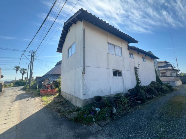 朝倉郡筑前町高田　売り土地の外観