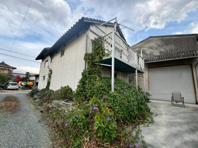 朝倉郡筑前町高田　売り土地の外観