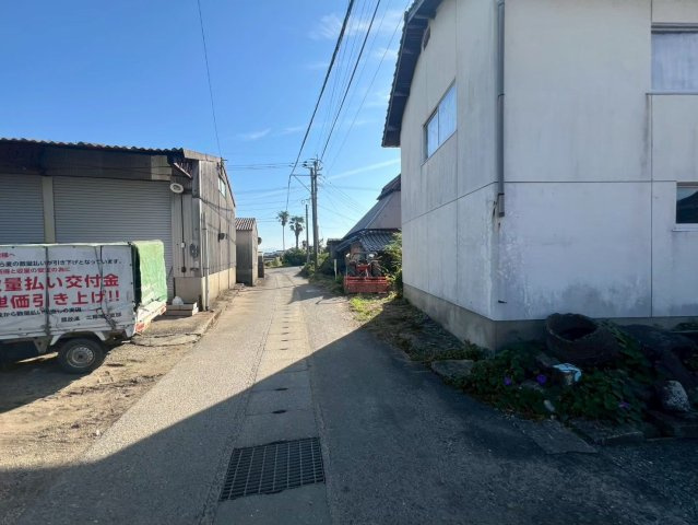 朝倉郡筑前町高田　売り土地の周辺