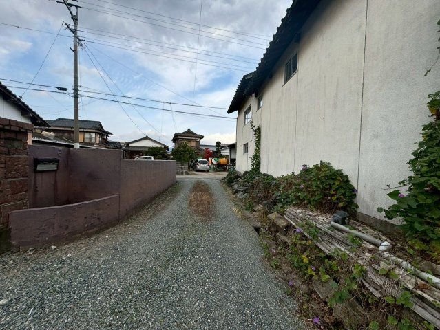 朝倉郡筑前町高田　売り土地の周辺