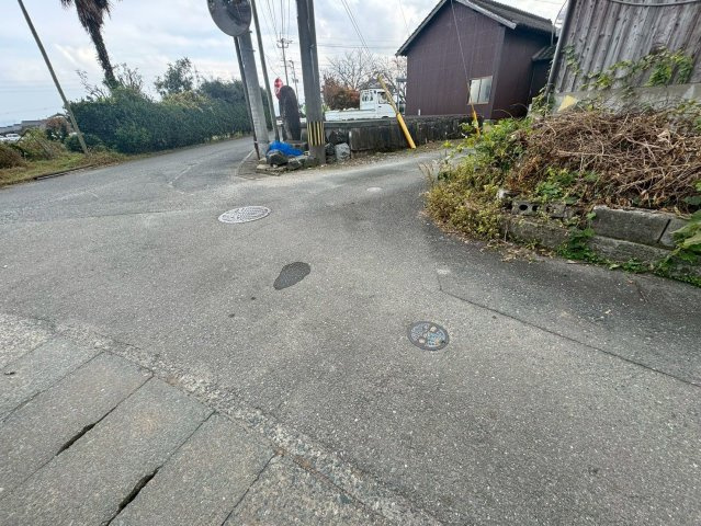 朝倉郡筑前町高田　売り土地の周辺