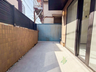 【バルコニー】 | 品川区東中延2丁目