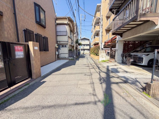 【前面道路含む現地写真】 | 品川区東中延2丁目