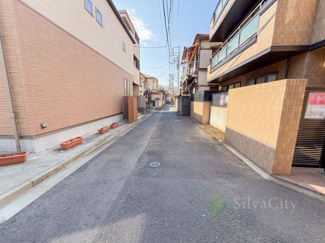 【前面道路含む現地写真】 | 品川区東中延2丁目