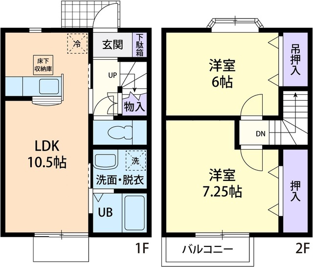 【間取り】 | Ｖｅｎｔ　Ｖｅｒｔ　ＤＡＩＴＥＮＰＡＫＵ