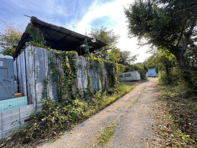 鎌ケ谷市初富　土地