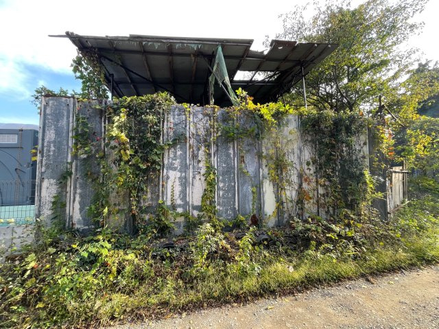 鎌ケ谷市初富　土地の外観