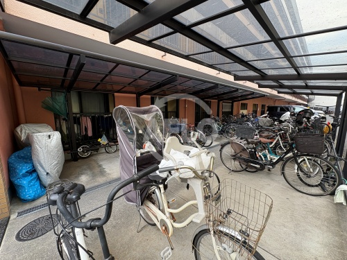 エルロード住吉7号館のその他共用部分|エルロード住吉7号館　駐輪場