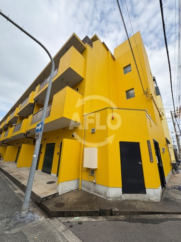 エルロード住吉7号館の外観|エルロード住吉7号館　外観