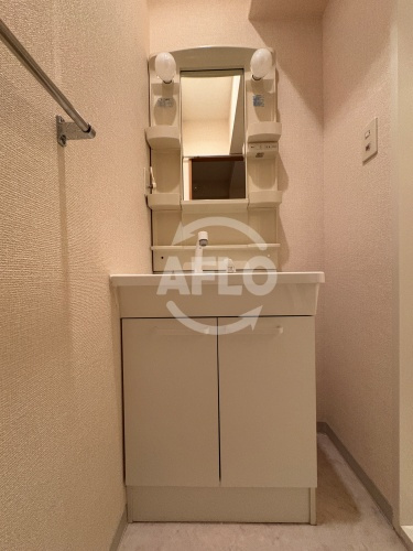 エルロード住吉7号館の独立洗面台|エルロード住吉7号館　独立洗面台