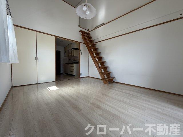 善通寺コーポの内装
