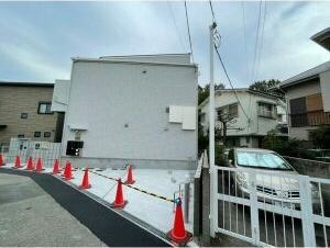 あんしん+池田上町08-4006の駐車場