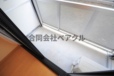 【バルコニー】 | レオパレス府庁前