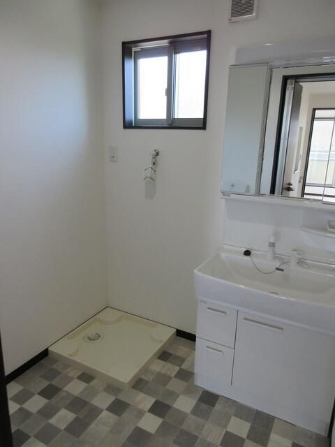 グランツ武蔵野の独立洗面台