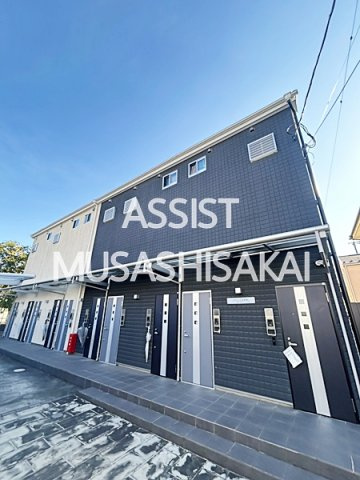 グランツ武蔵野の外観|お電話でお問合わせ頂けますと、よりスムーズにご対応出来ます♪