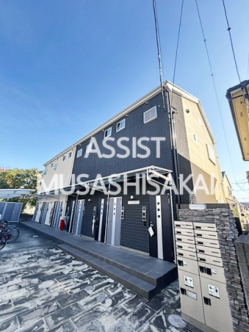 グランツ武蔵野のエントランス