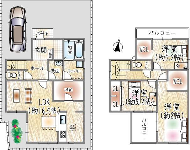 西野6丁目