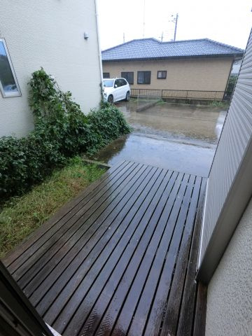【バルコニー】