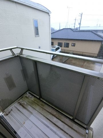 【バルコニー】