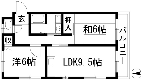【間取り】