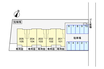 【駐車場】 | ミドルスクエア